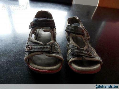 Stones and Bones : Blauwe sandalen maat 33, Kinderen en Baby's, Kinderkleding | Schoenen en Sokken, Gebruikt, Overige typen, Jongen