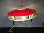 vintage space-age TRIPOD UFO-LAMP by  ITHO-CODUME, Ophalen of Verzenden