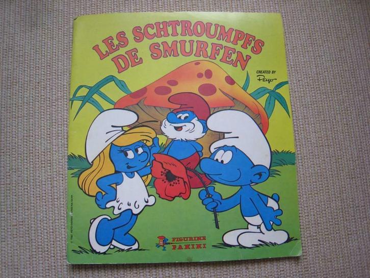 Panini - De Smurfen / Les Schtroumpfs (1982), Verzamelen, Overige Verzamelen, Gebruikt, Ophalen of Verzenden
