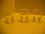 Lot de 3 verres à shot/liqueur "Peterman" (DS112-n), Verres et Verres à shot, Comme neuf, Enlèvement ou Envoi