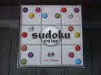 Bordspel - Sudoku color, Hobby en Vrije tijd, Nieuw, Ophalen of Verzenden, Een of twee spelers