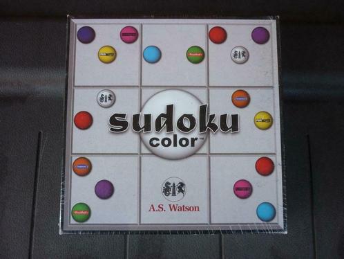 Jeu de société - Sudoku color NL, Hobby & Loisirs créatifs, Jeux de société | Jeux de plateau, Neuf, 1 ou 2 joueurs, Trois ou quatre joueurs