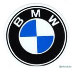 BMW logo sticker rond 112mm, Enlèvement ou Envoi
