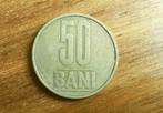 Munt Roemenië 50 bani, 2005., Verzamelen, Ophalen of Verzenden, Gebruikt