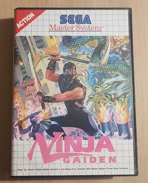 Ninja Gaiden, Consoles de jeu & Jeux vidéo, Jeux | Sega, Enlèvement ou Envoi