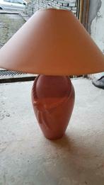 Grande lampe abat-jour tons rosés, Maison & Meubles, Lampes | Abat-jour, 50 cm ou plus, Enlèvement, Utilisé, Autres couleurs