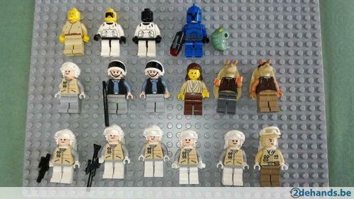 Welkom Broers en zussen Remmen ② lego star wars minifiguren gungan, senate, scout trooper,... — Speelgoed  | Duplo en Lego — 2dehands