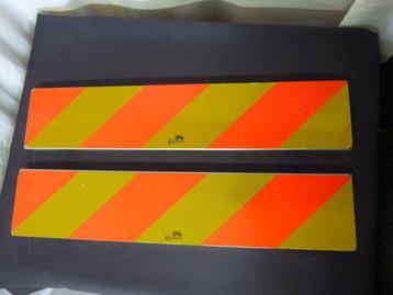 Set de plaques de balisage arrière camion ECE70, Enlèvement ou Envoi, Neuf, Autres marques, Autres pièces automobiles