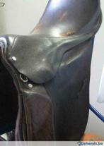 Zadel Paard Leder (Bruin), Dieren en Toebehoren, Paarden en Pony's | Zadels, Ophalen, Gebruikt