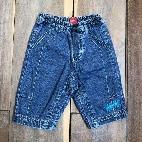 2 jeans Esprit garçon 1 mois et 6 mois, Enfants & Bébés, Vêtements de bébé | Autre, Utilisé, Garçon