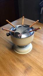 Fonduestel, Ophalen of Verzenden, Gebruikt