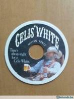 Celis white bierviltje, Verzamelen, Ophalen of Verzenden, Gebruikt