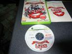 Xbox 360 Lips (orig-compleet), Enlèvement ou Envoi, Utilisé, À partir de 12 ans