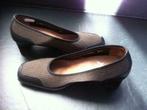 Bruine damesschoenen (merk: Finest Figini), Kleding | Dames, Schoenen, Zwart, Ophalen of Verzenden, Zo goed als nieuw, Finest Figini