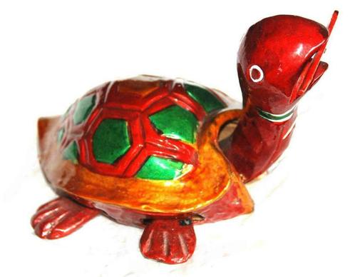 Houten schildpad Vietnam F215, Antiek en Kunst, Kunst | Niet-Westerse kunst, Ophalen of Verzenden