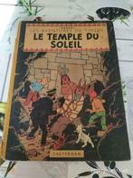 Le temple du soleil 1949 album Hergé, Utilisé, Enlèvement ou Envoi