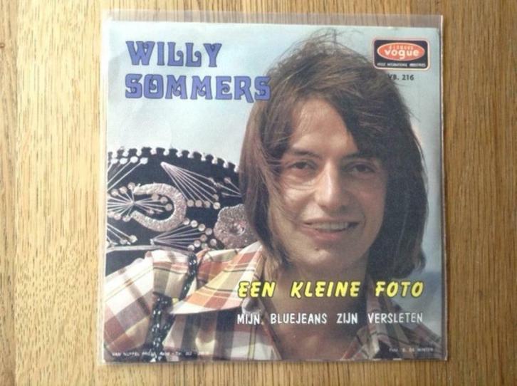 single willy sommers, Cd's en Dvd's, Vinyl Singles, Single, Nederlandstalig, 7 inch, Ophalen of Verzenden