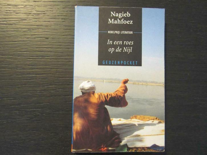 In een roes op de Nijl   -Nagieb Mahfoez-, Boeken, Literatuur, Ophalen of Verzenden
