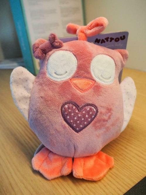 Nattou Olly uil muziek mobiel NIEUW, Kinderen en Baby's, Speelgoed | Overig, Nieuw, Jongen of Meisje, Ophalen