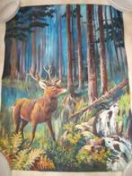 Peinture sur Toile ; Sixties, 1960, 60s, '60., Enlèvement ou Envoi