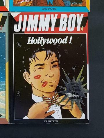Strips Jimmy Boy Dupuis David, Plusieurs BD, Enlèvement, Comme neuf, David