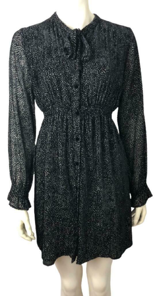 Zara jurk - 38, Kleding | Dames, Jurken, Zo goed als nieuw, Maat 38/40 (M), Zwart, Knielengte, Verzenden