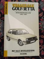 Volkswagen Vw Golf Jetta 2 vraagbaak Olving, Auto diversen, Handleidingen en Instructieboekjes, Ophalen of Verzenden