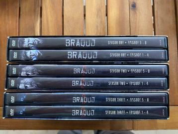 Complete serie BRAQUD