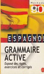 Grammaire active de l'espagnol par Enrique Pastor, Livres, Comme neuf, Enrique Pastor et Gisèle, Enlèvement ou Envoi, Enseignement supérieur