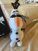 Disney Frozen Olaf figuur en knuffel (pluche) splinternieuw, Nieuw, Ophalen of Verzenden, Actiefiguur of Pop, Film