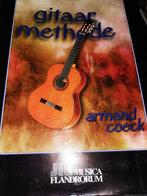 Guitar méthode Armand Coeck bladmuziek Boek, Musique & Instruments, Comme neuf, Guitare, Autres genres, Enlèvement ou Envoi