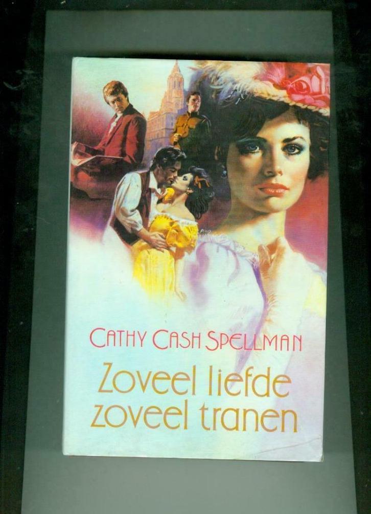 Zoveel liefde zoveel tranen Cathy Cash Spellman, Boeken, Romans, Zo goed als nieuw, Ophalen of Verzenden