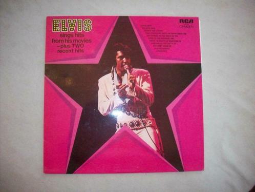 vinyl lp elvis presley, Cd's en Dvd's, Vinyl | Pop, 1960 tot 1980, 12 inch, Ophalen