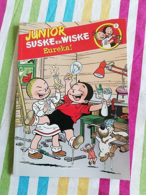 Strip junior Suske en Wiske, Livres, BD | Comics, Comme neuf, Enlèvement ou Envoi