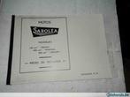 Sarolea 125cc en 200cc onderdelenboek, Ophalen of Verzenden, Nieuw