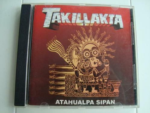 CD Atahualpa Sipan - Takillakta, CD & DVD, CD | Musique du monde, Enlèvement ou Envoi