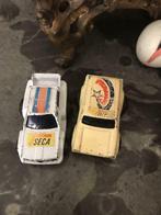 Deux voitures à friction seca, Utilisé