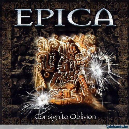CD Epica - Consign to Oblivion, CD & DVD, CD | Hardrock & Metal, Enlèvement ou Envoi