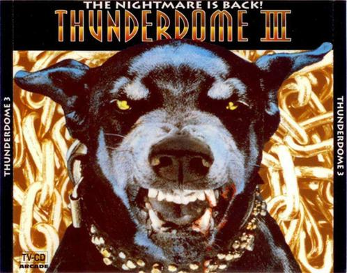Thunderdome III - The Nightmare Is Back!, Cd's en Dvd's, Cd's | Dance en House, Ophalen of Verzenden