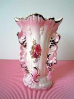 Roze cornet vaas, Antiek en Kunst, Ophalen of Verzenden