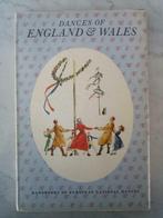 Dances of England & Wales, Boeken, Gelezen, Ophalen of Verzenden, M. Karpeles + L. Blake, Stijldansen
