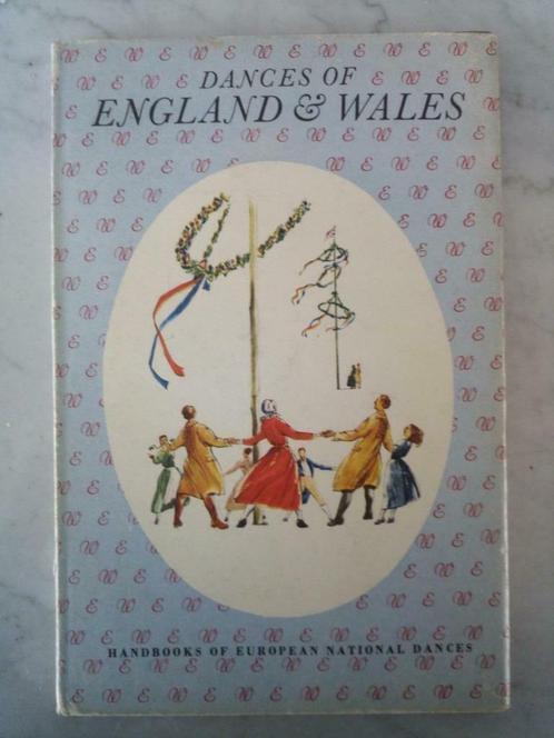 Dances of England & Wales, Boeken, Kunst en Cultuur | Dans en Theater, Gelezen, Stijldansen, Ophalen of Verzenden