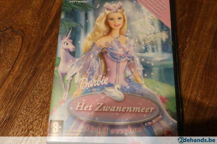 CD Rom spel Barbie   3+   In perfecte staat!, Games en Spelcomputers, Games | Pc, Gebruikt, Ophalen of Verzenden