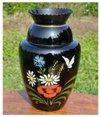 §  grand vase boom /havre bouquet des champs, Ophalen of Verzenden