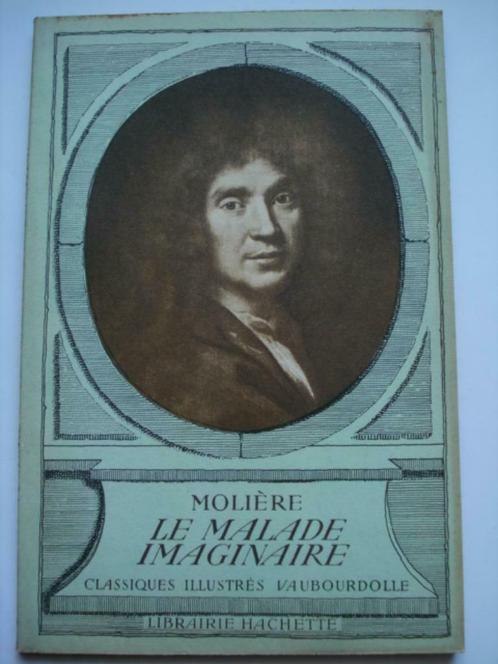 2. Molière Le malade imaginaire Classiques Vaubourdolle 1960, Livres, Littérature, Comme neuf, Europe autre, Envoi