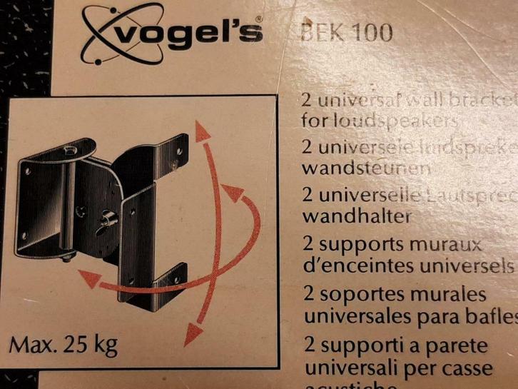 Ophangsysteem luidsprekers. NIEUW, Audio, Tv en Foto, Overige Audio, Tv en Foto, Nieuw, Ophalen of Verzenden