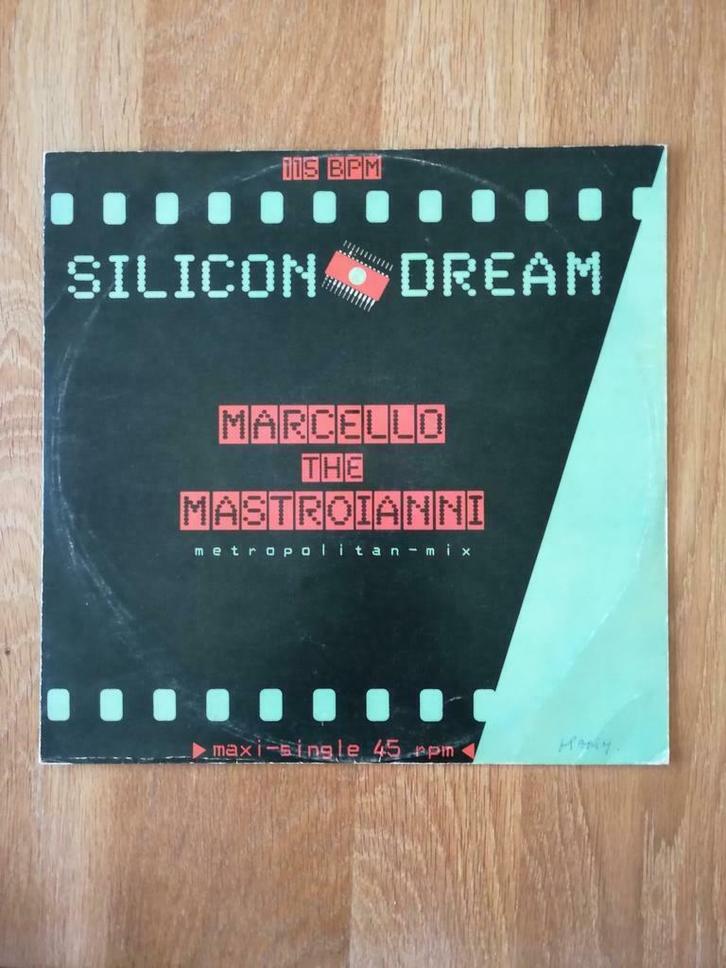 4 Diverse Lp's / house, techno, acid, pace music, Cd's en Dvd's, Vinyl | Dance en House, Ophalen of Verzenden