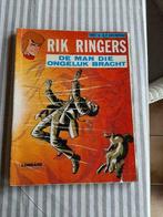 Rik Ringers - de man die ongeluk bracht (herdruk), Gelezen, Tibet, Ophalen of Verzenden, Eén stripboek