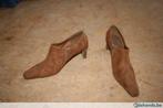 Camel low boots maat 40, Brun, Porté, Enlèvement, Boots et Botinnes