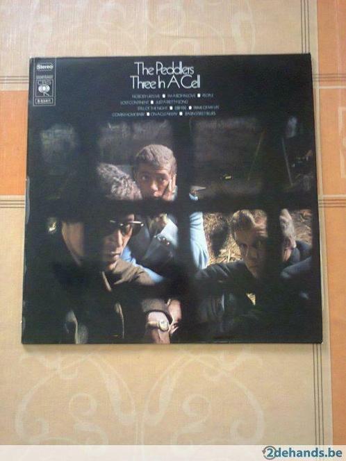 The Peddlers : Three In A Cell (LP) psychedelic pop, CD & DVD, Vinyles | Pop, Enlèvement ou Envoi